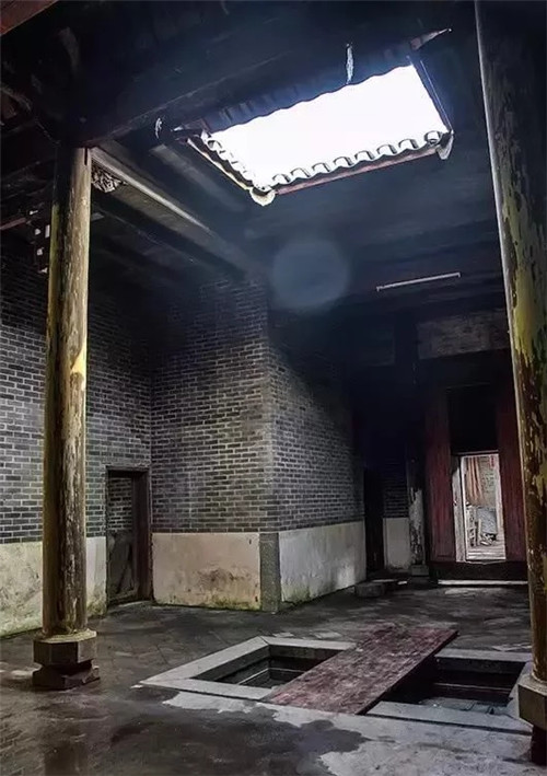 中國古建筑中的氣口——天井