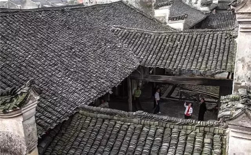 中國古建筑中的氣口——天井