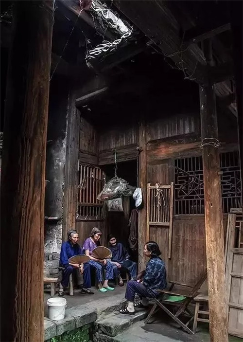 中國古建筑中的氣口——天井