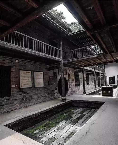 中國(guó)古建筑中的氣口——天井