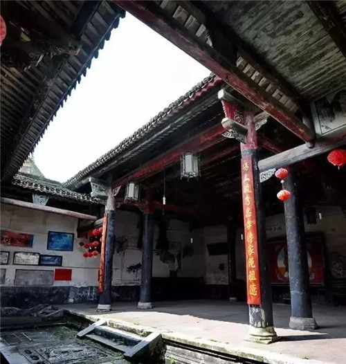 中國(guó)古建筑中的氣口——天井