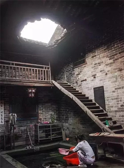 中國(guó)古建筑中的氣口——天井