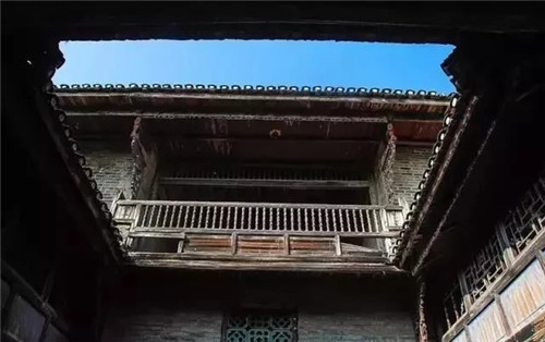 中國(guó)古建筑中的氣口——天井