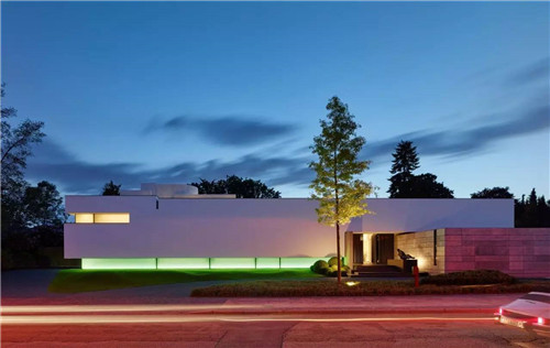 德國建筑師設計的別墅