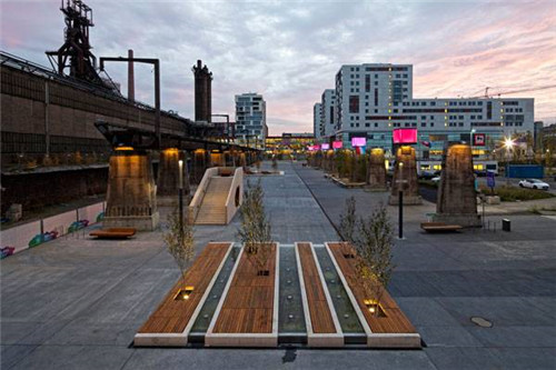廢棄鋼鐵廠如何經(jīng)過景觀改造煥發(fā)新生