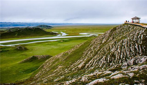 中國最美濕地巴音布魯克,空中草原那拉提