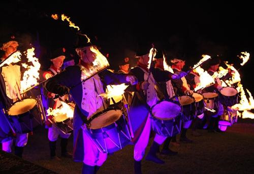 法國櫸木山Puy du fou主題公園