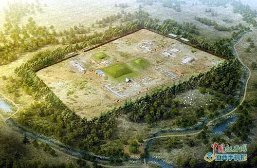 南昌漢代海昏侯國遺址公園下月開建