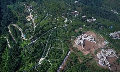 大熊貓國家公園真是太大了