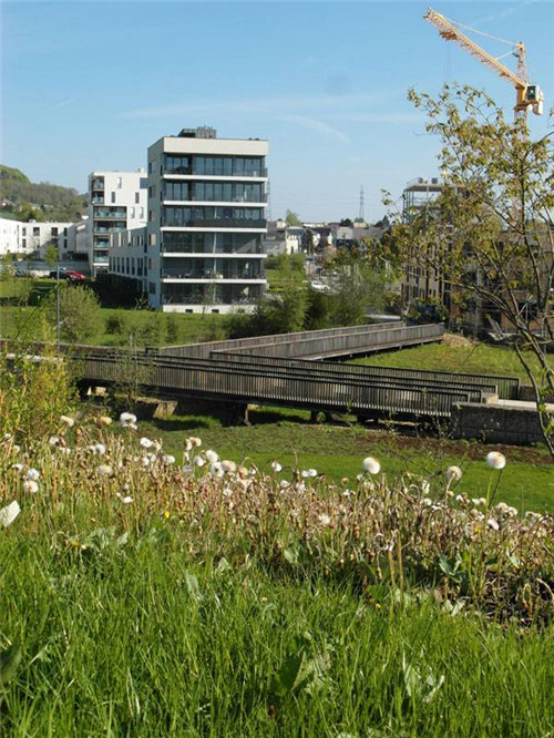 歐洲最長的可持續保水大道在盧森堡竣工