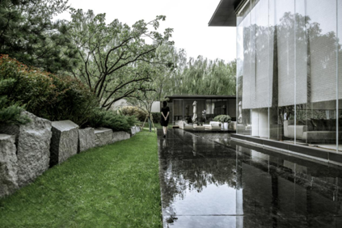 如詩的光影——北京梵悅萬國府公寓景觀