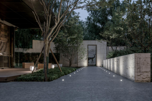 如詩的光影——北京梵悅萬國府公寓景觀