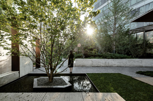 如詩的光影——北京梵悅萬國府公寓景觀