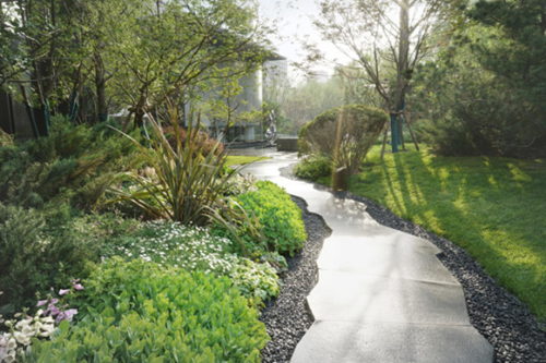 如詩的光影——北京梵悅萬國府公寓景觀