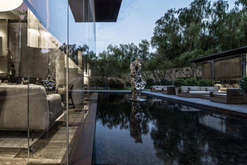 如詩的光影——北京梵悅萬國府公寓景觀