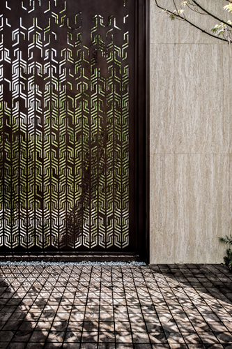 如詩的光影——北京梵悅萬國府公寓景觀