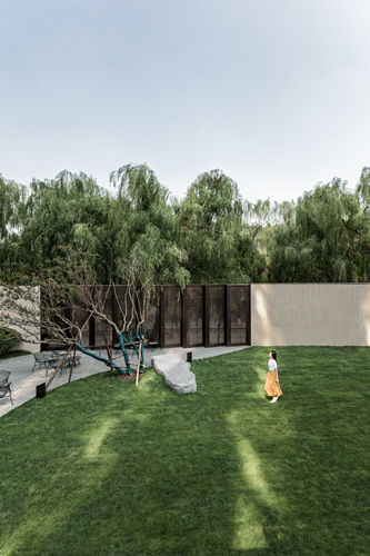 如詩的光影——北京梵悅萬國府公寓景觀