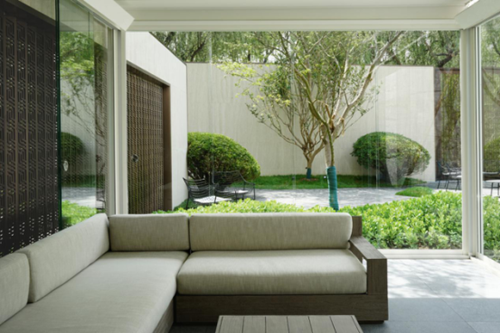 如詩的光影——北京梵悅萬國府公寓景觀