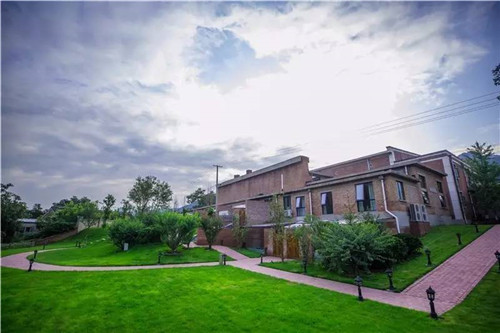 北京60年代兵工廠景觀改造后成度假寶地