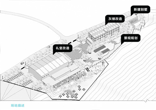 北京60年代兵工廠景觀改造后成度假寶地