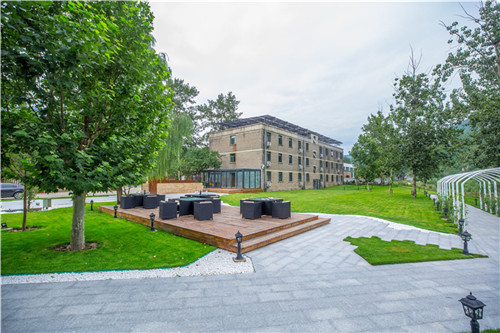 北京60年代兵工廠景觀改造后成度假寶地