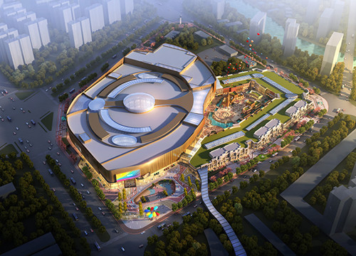 園冶杯參賽項目:哈爾濱銀泰城區(qū)域景觀設(shè)計