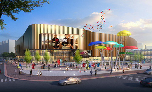 園冶杯參賽項目:哈爾濱銀泰城區(qū)域景觀設(shè)計