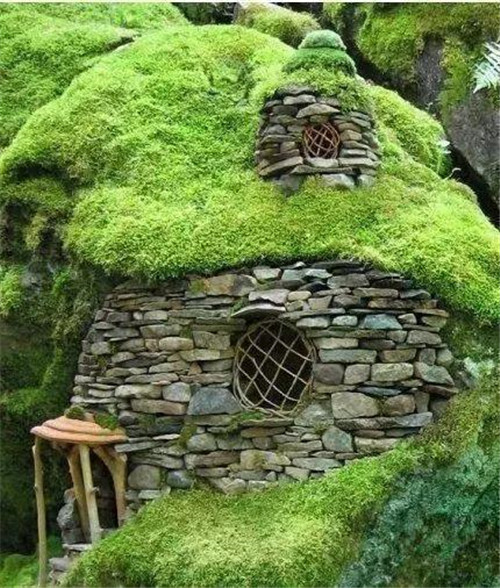 綠植代替瓦片，覆土建筑讓景觀天人合一！