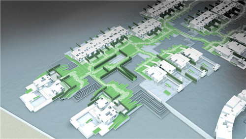 TROP作品:圣像(Iconic)酒店景觀設(shè)計(jì)
