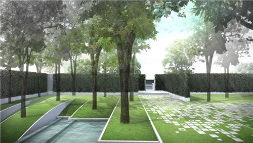 TROP作品:圣像(Iconic)酒店景觀設(shè)計(jì)