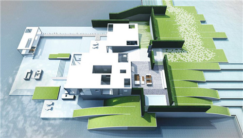 TROP作品:圣像(Iconic)酒店景觀設(shè)計(jì)