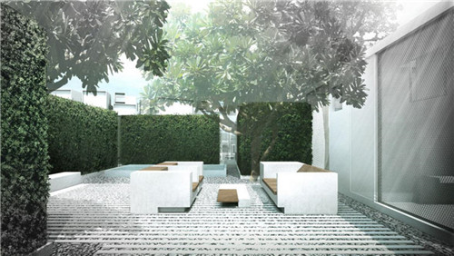 TROP作品:圣像(Iconic)酒店景觀設(shè)計(jì)