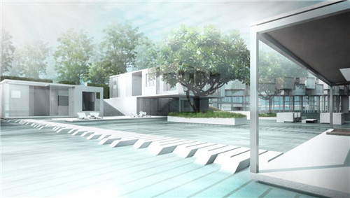 TROP作品:圣像(Iconic)酒店景觀設(shè)計(jì)