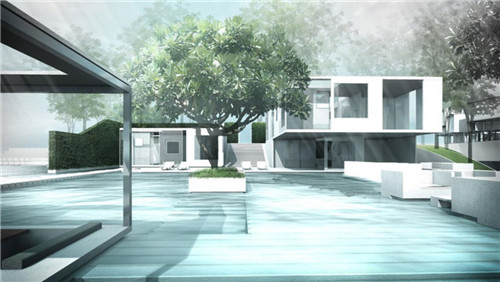 TROP作品：圣像（Iconic）酒店景觀設(shè)計(jì)