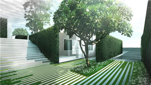 TROP作品：圣像（Iconic）酒店景觀設(shè)計(jì)