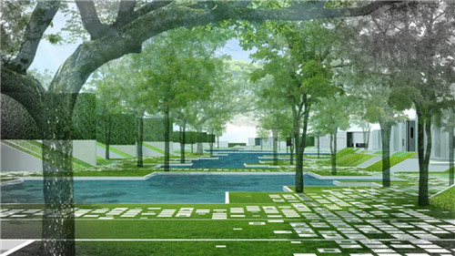 TROP作品：圣像（Iconic）酒店景觀設(shè)計(jì)