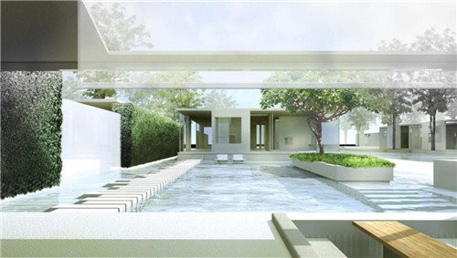 TROP作品：圣像（Iconic）酒店景觀設(shè)計(jì)