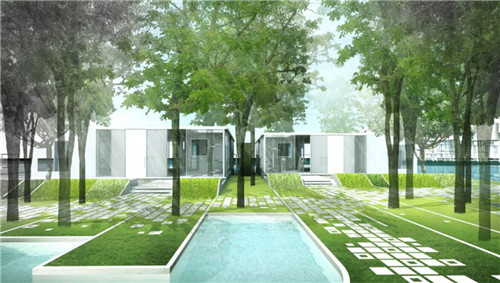 TROP作品：圣像（Iconic）酒店景觀設(shè)計(jì)