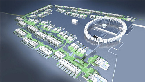 TROP作品：圣像（Iconic）酒店景觀設(shè)計(jì)