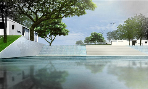 TROP作品：圣像（Iconic）酒店景觀設(shè)計(jì)