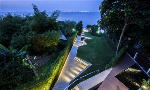 TROP作品:草地球場和草坪山住宅景觀設計