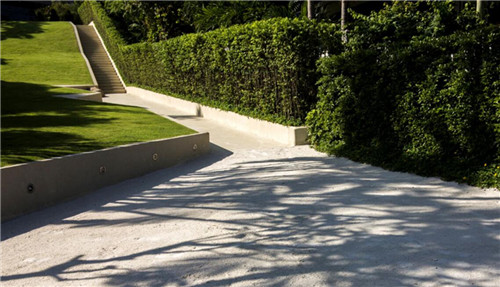 TROP作品:草地球場和草坪山住宅景觀設計