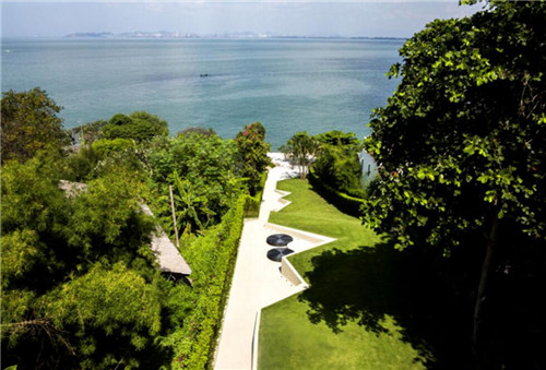 TROP作品:草地球場和草坪山住宅景觀設計