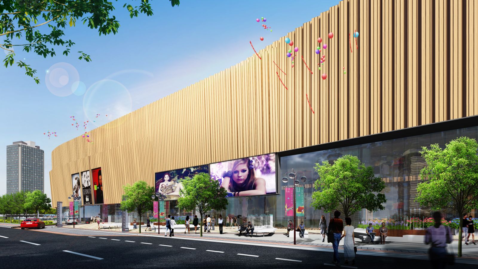 園冶杯參賽項目:哈爾濱銀泰城區(qū)域景觀設(shè)計