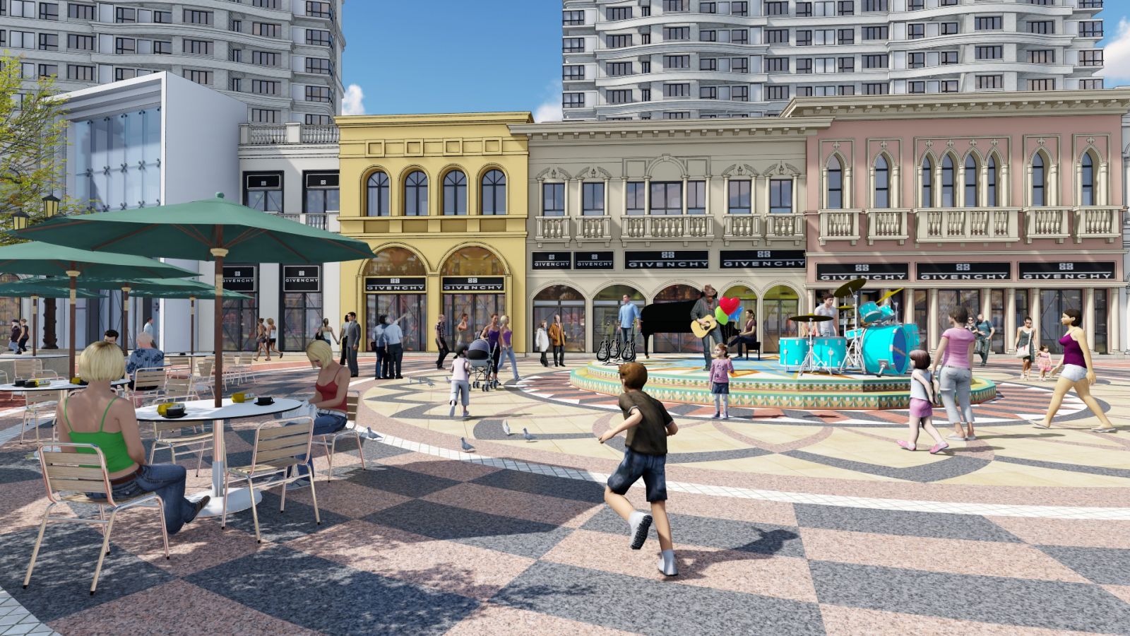 園冶杯參賽項目:哈爾濱銀泰城區(qū)域景觀設(shè)計