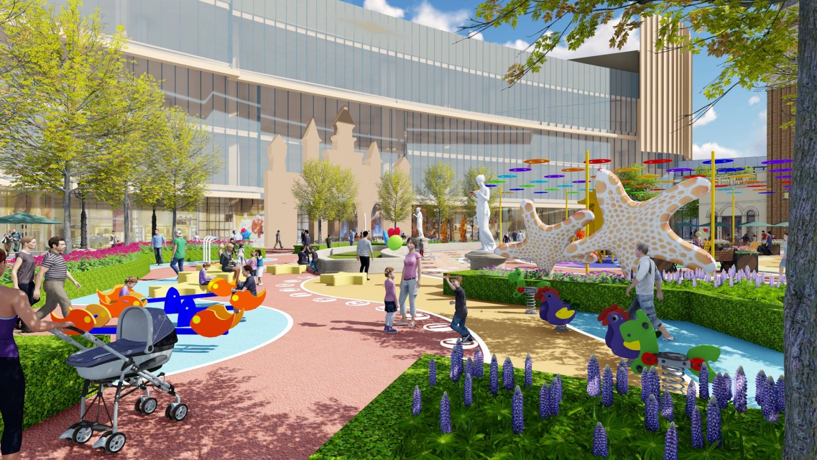 園冶杯參賽項目:哈爾濱銀泰城區(qū)域景觀設(shè)計