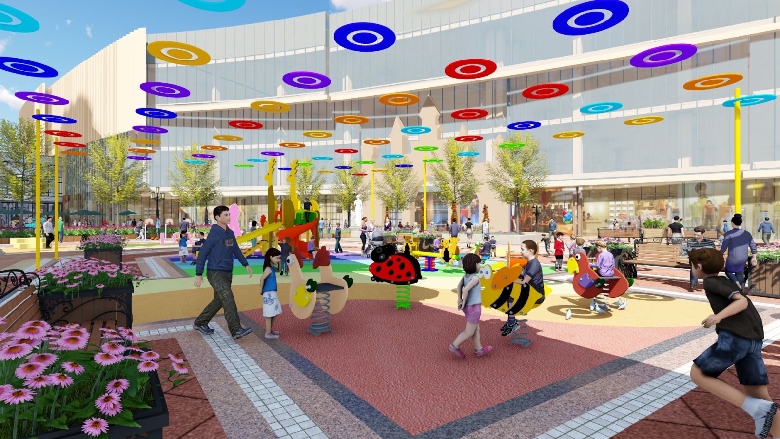 園冶杯參賽項目:哈爾濱銀泰城區(qū)域景觀設(shè)計