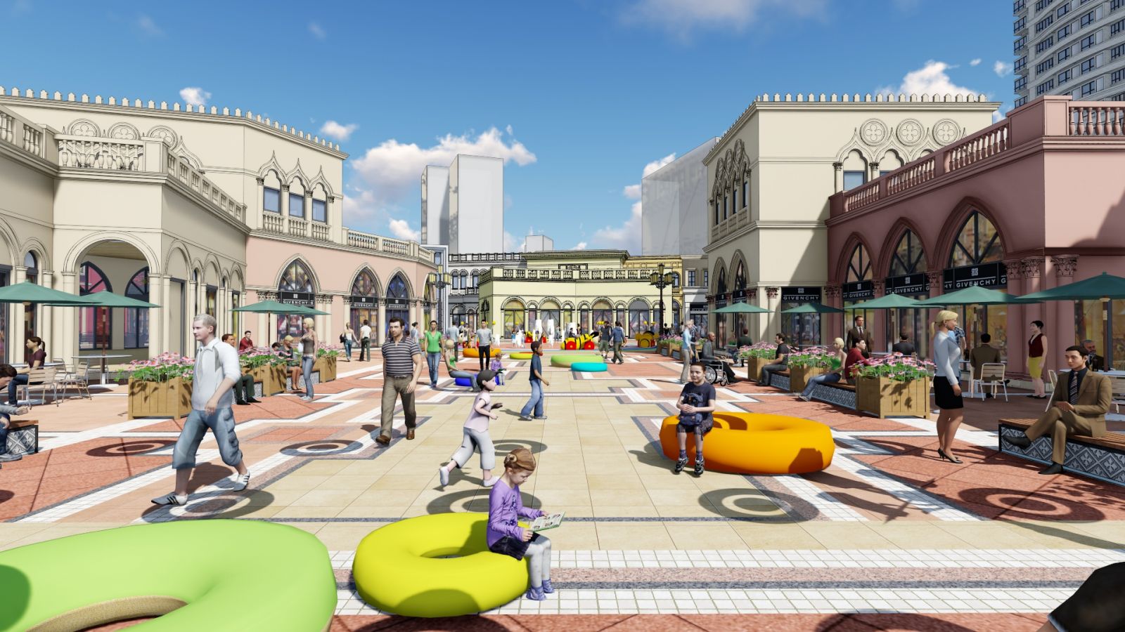 園冶杯參賽項目:哈爾濱銀泰城區(qū)域景觀設(shè)計