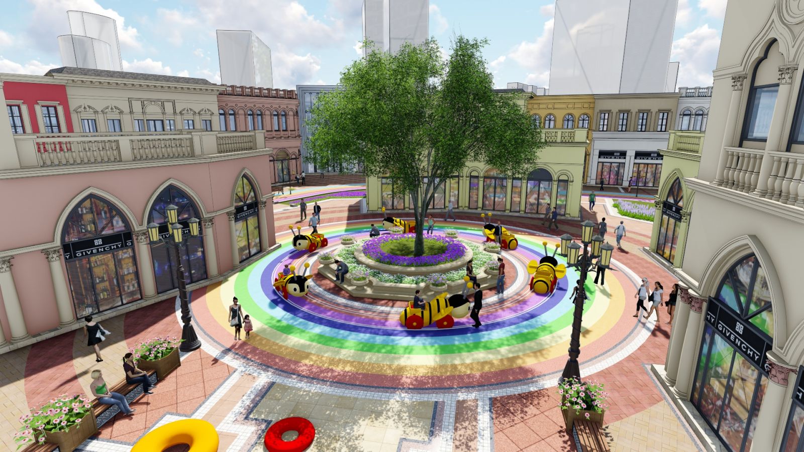 園冶杯參賽項目:哈爾濱銀泰城區(qū)域景觀設(shè)計