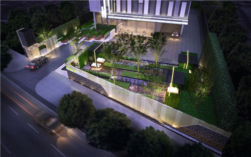 凱恩斯(Keyne)住宅景觀設計